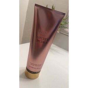 Victoria's Secret Velvet Petals Fragrance Lotion.